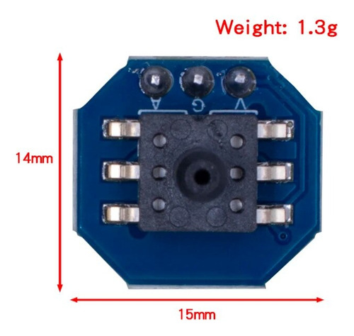 Sensor Presión Agua Xgzp040 0-40kpa Nivel Arduino Raspberry