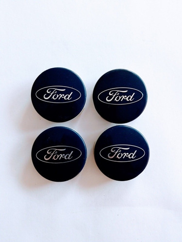 Centros De Rines Ford Originales 54mm Nuevos