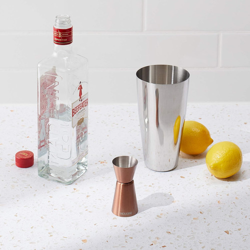Accesorios Para Barra De Doble Jigger (3,5 Pulgadas, Cobre