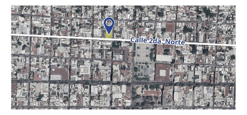 En Venta Terreno Comercial En Calle 2da Norte, Tuxtla Gutiérrez, Chiapas - Le