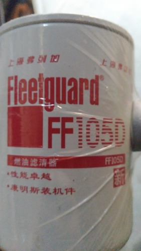 Filtro Combustible Fleetguard Ff105d Wix33405 F957 P550106