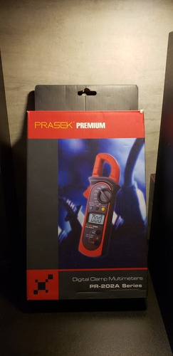 Pinza Amperimetrica Pr-202a Prasek Premium