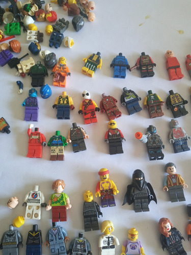 Lego Minifiguras Lote Ver Fotos 80 Minifigura (Usado)