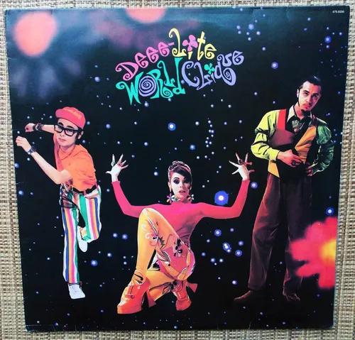 Lp Disco Vinil Dee Lite World Clique Lp Impecável Parcelamento Sem Acréscimo