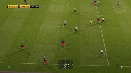 Jogo Pro Evolution Soccer 2011 Pes Ps3 Mídia Física Original