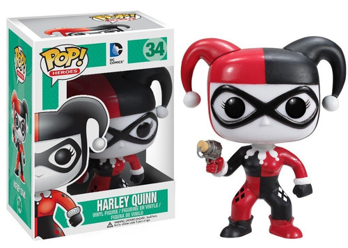 Heroes Pop Funko: Figura Harley Quinn Acción