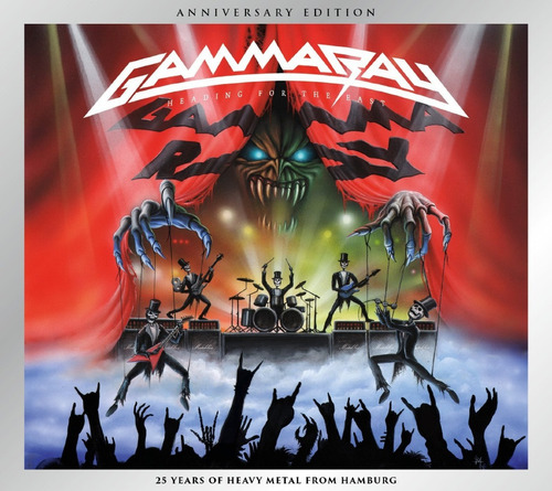 Gamma Ray Heading For The East Anniversary Edition 2 Cds