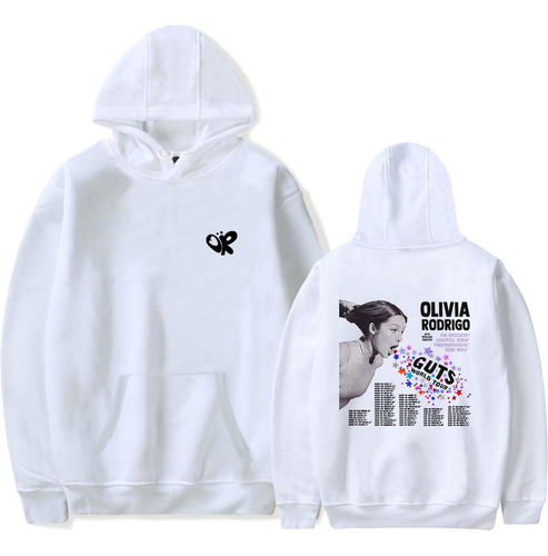 Sudaderas Con Capucha De Olivia Rodrigo Guts World Tour Merc