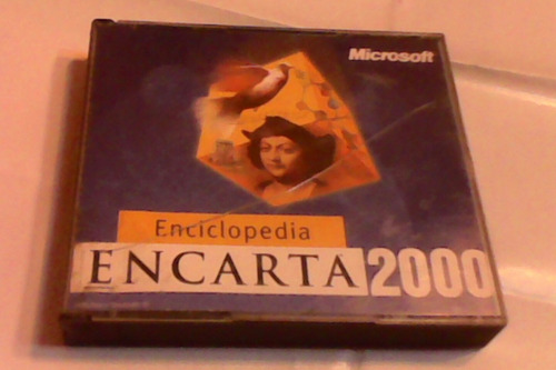 Encarta 2000 Enciclopedia Con 2 De 3 Cds.-unicos 2 Cds-
