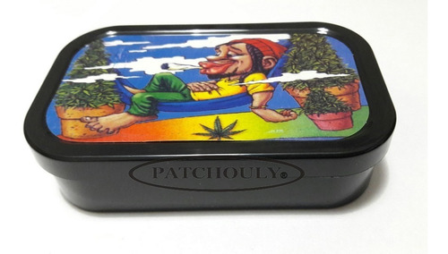 Imagen 3 de 7 de Cigarrera Tabaquera Caja Plastica Porta Kit Guarda Todo
