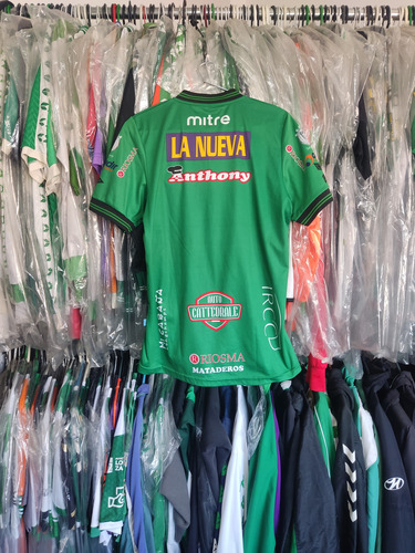Camiseta Titular Mitre De Nueva Chicago, 2017/18, T:m Chico. (Usado)