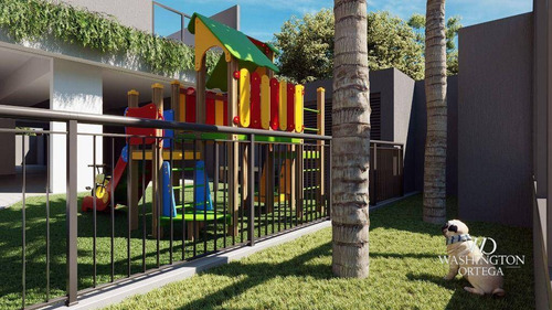 Imagem 19 de 22 de Apartamento Garden À Venda, 83 M² Por R$ 475.000,00 - Centro - São José Dos Pinhais/pr - Gd0070