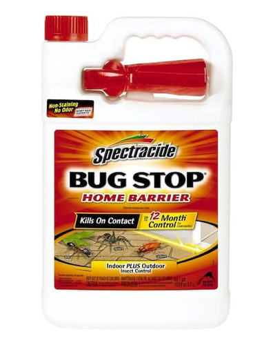 Insecticida Para El Hogar Spectracide Bug Stop, Listo P/usar