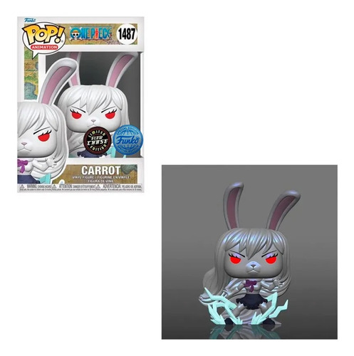 Funko Pop! One Piece - Carrot Sulong #1487 Chase Glow