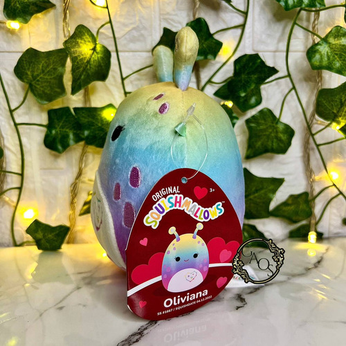 Squishmallows Oliviana Alíen Sv Peluche 15cm Jazwares