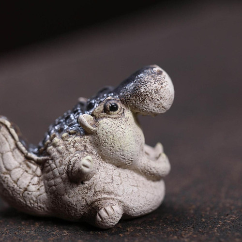 Té Mascota De Figurina De Pequeño Adorno De Mesa Para