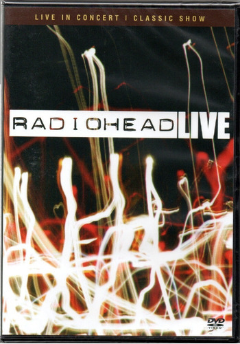 Dvd -musical De Radiohead Ao Vivo