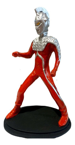 Boneco Ultraman Ultraseven Em Resina Ultra Seven 20cm