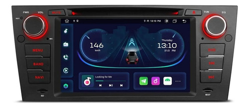 Android Auto 11 Bmw Serie 3 2005-2012 Carplay Mirrorlink Hd