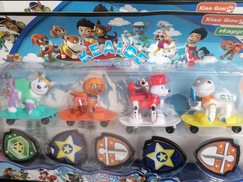 Juguete Paw Patrol Patrulla Canina Personajes #toyfeliz