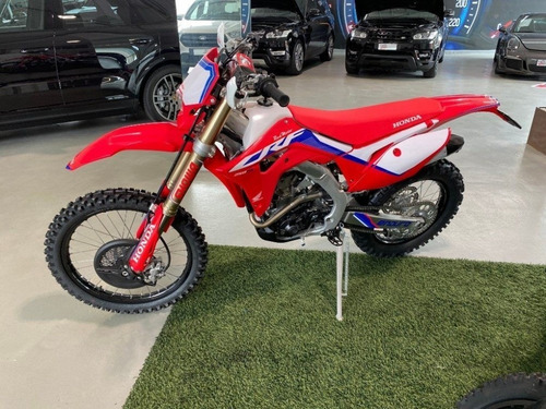 Imagen 3 de 3 de 2021 Honda Crf 250f 250 5-speed Dirt Bike Dual Sport Enduro