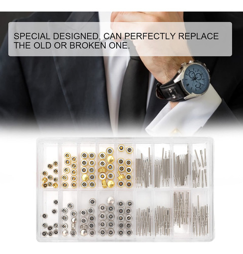 Kit De Reparación De Relojes Extensor Vástago Y Accesorios
