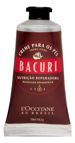 Creme Para Os Pés L'occitane Au Brésil Bacuri 50ml