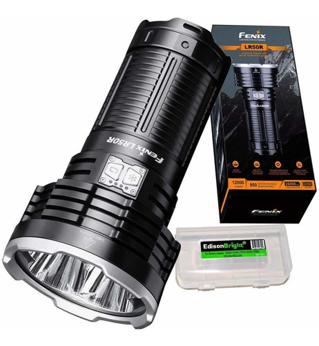 Fenix Lr50r 12000 Lumen 1039 Yardas Beam Quad Led Usb Recarg