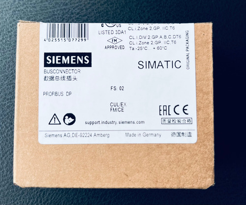 Siemens Profibus 6es79720ba520xa0