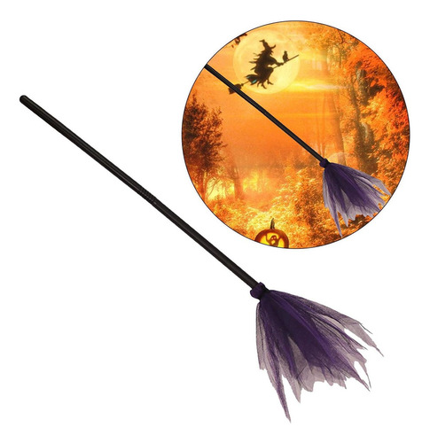 Shaoke Accesorios De Halloween Decoración De Disfraces De Violeta