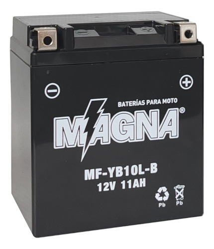 Bateria  Moto Magna Yb10l-b Akt Ktm 