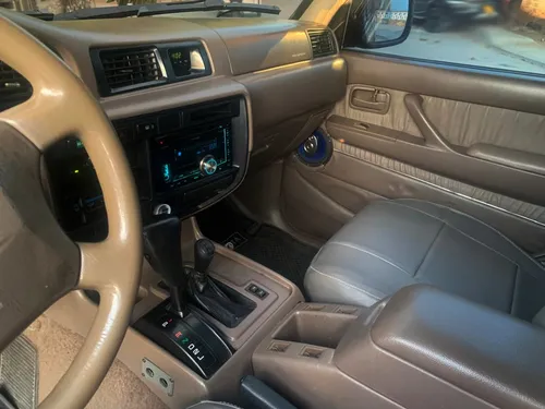 Toyota Burbuja 4.5 Autana Fzj80