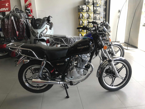 Imagen 2 de 25 de Suzuki Gn 125 F (no Glh, V-men,titan) Ahora 12 Delisio Motos