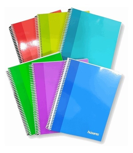 Cuadernos Universitarios Espiral A4 Tapa Dura 150 Hjs Cuadri