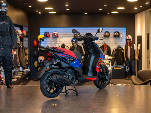 Imagen 5 de 25 de Aprilia Sr 160 Azul Reserva Disponible