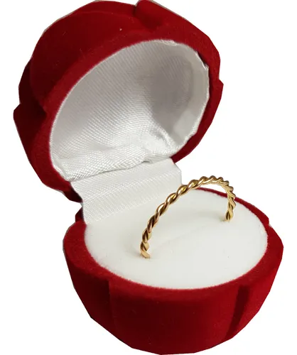 Anillo hilo de oro hotsell