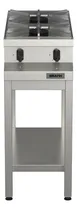 Comprar Anafe Industrial Brafh 2 Hornallas 360 Acero Inox Base Fija