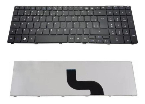 Teclado Para Notebook Acer Aspire 7741 Br Com Ç Compatível