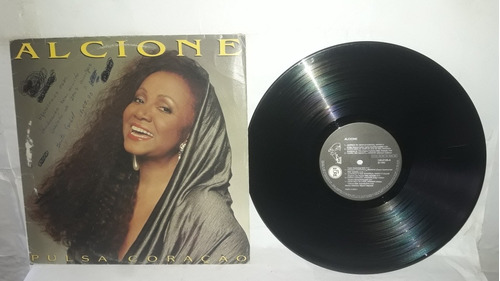 Lp Alcione Pulsa Coração 1992 Ler O Anúncio Na Descrição 