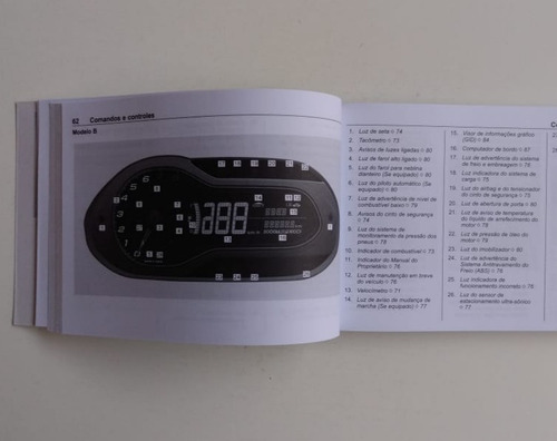Manual De Bordo Proprietário Onix 2018 2019 Em Branco