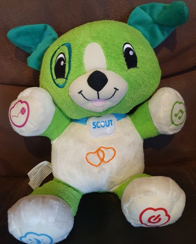 Peluche Interactivo Leapfrog My Pal Scout Idioma Inglés
