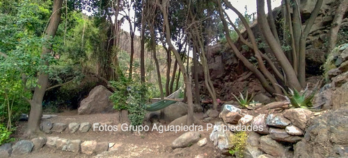 Con Playa Y Orilla Rio En Santuario Naturaleza En Arrayan
