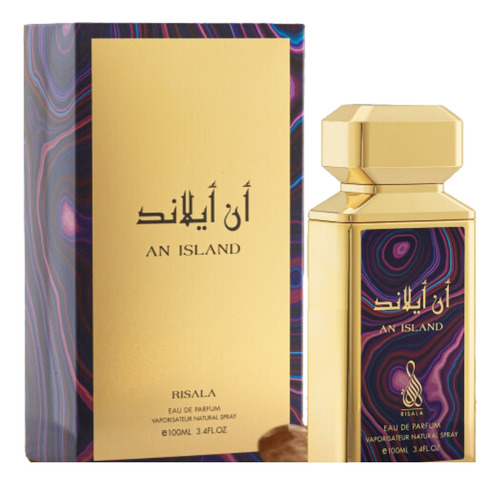 Risala An Island 100ml Edp Unisex (mancera Coco Vanilla)
