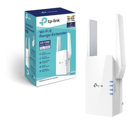 Repetidor One Mesh Wifi 6 Tp-link Re605x Ax1800 C/ Sartlink