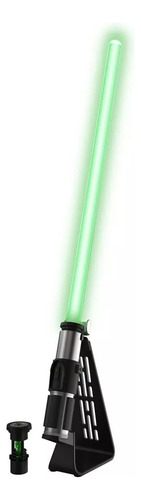 Star Wars The Black Series Yoda Force Fx Lightsaber Hasbro Color Verde Lima