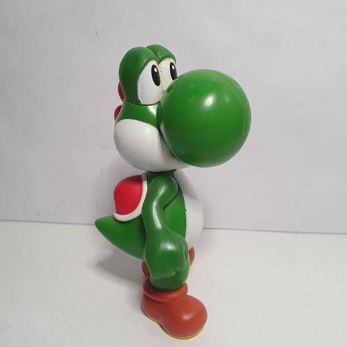 Figura Yoshi Coleccion Super Mario Mcdonalds