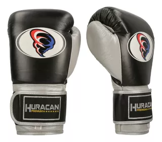 Guantes Boxeo Huracan Premium Harvey Cuero Genuino