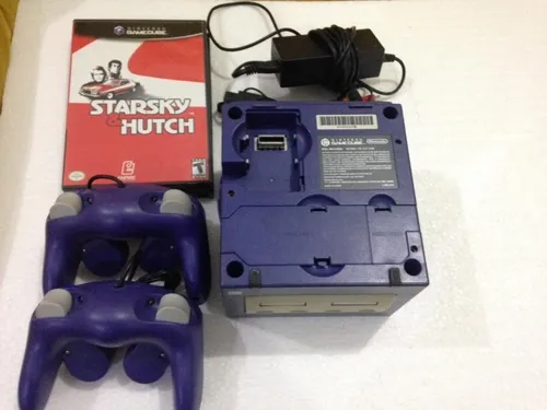 Game Cube Nintendo Com 2 Controles E 2 Jogos (Usado)