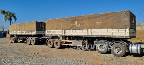 Imagem 1 de 15 de Rodotrem Graneleiro Facchini 2021/21 Com Pneus (1g84)
