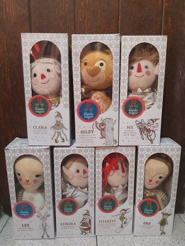 Colección Completa Duendes Mágicos 2017, Con Caja.